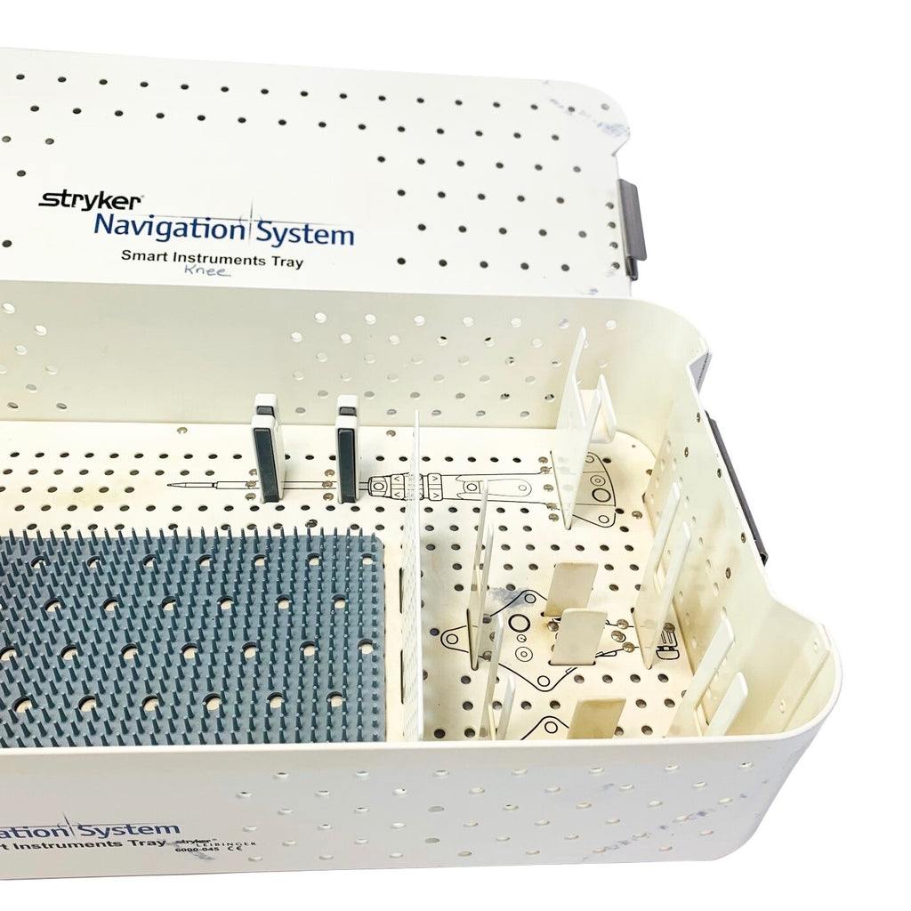 STRYKER REF 6000-045, NAVIGATION SYSTEM SMART INSTRUMENTS TRAY