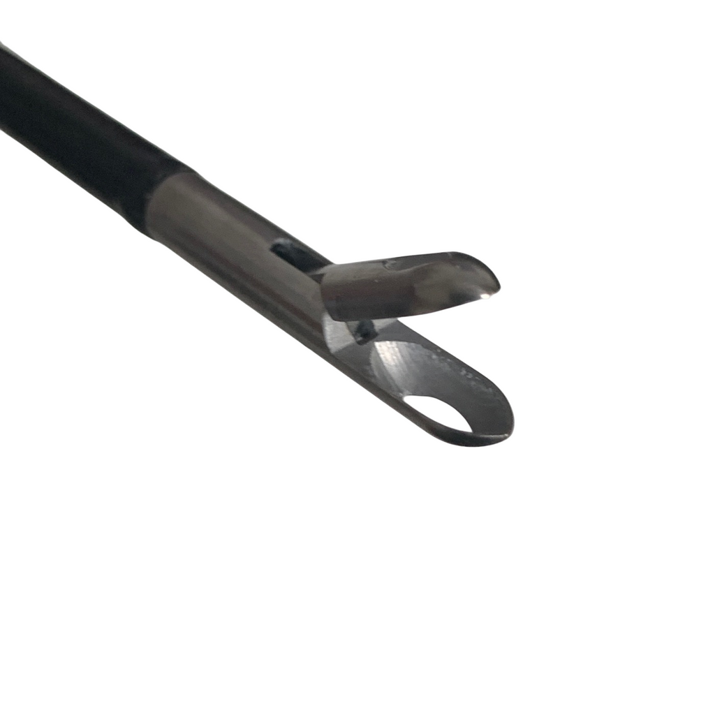 UNBRANDED GERMAN LAPAROSCOPIC BIOPSY FORCEPS SINGLE ACTION JAWS 5MM X 33CMS