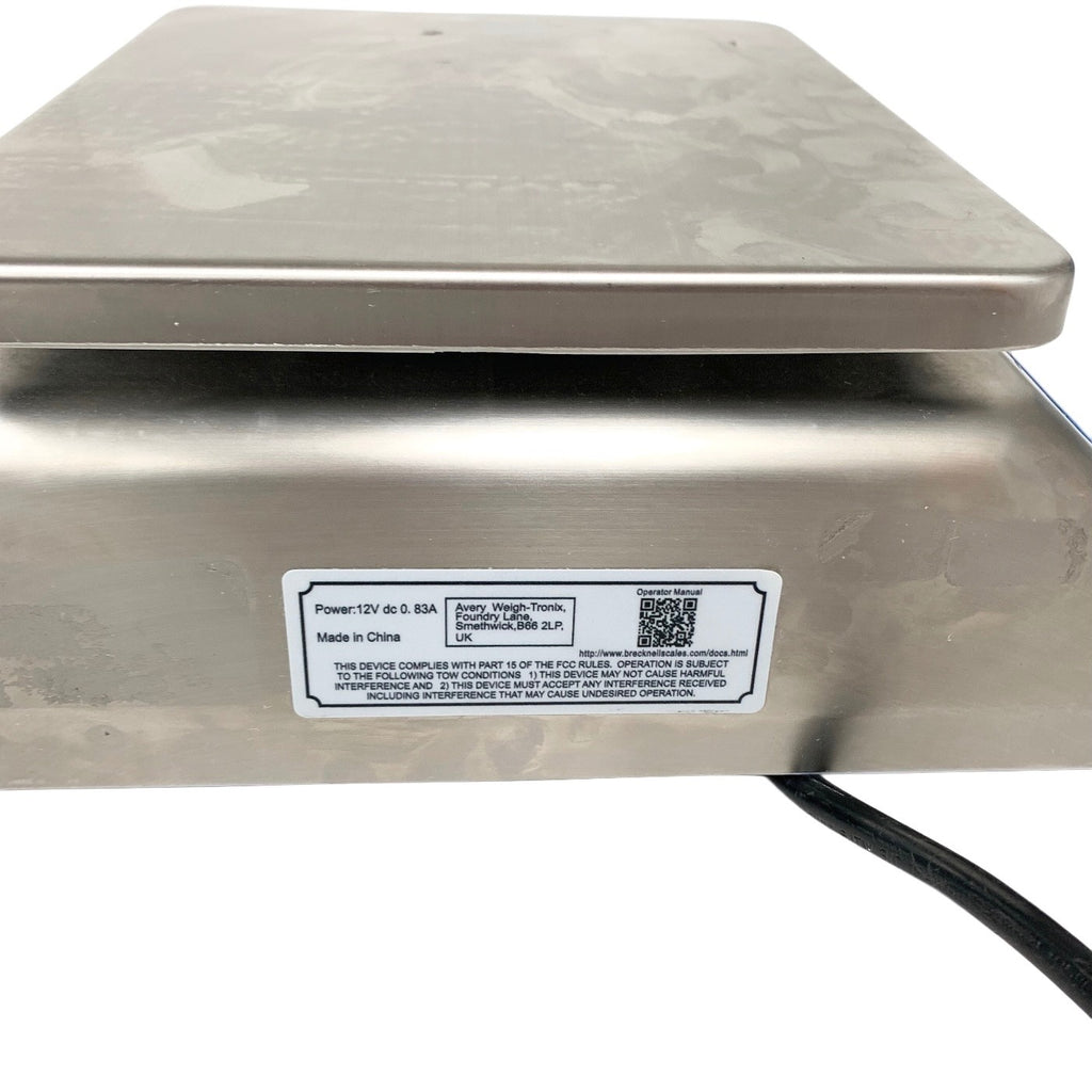 Brecknell REF C3235-30 lb/ 6 KG Check Weigher Scale,30 x 0.005 lb