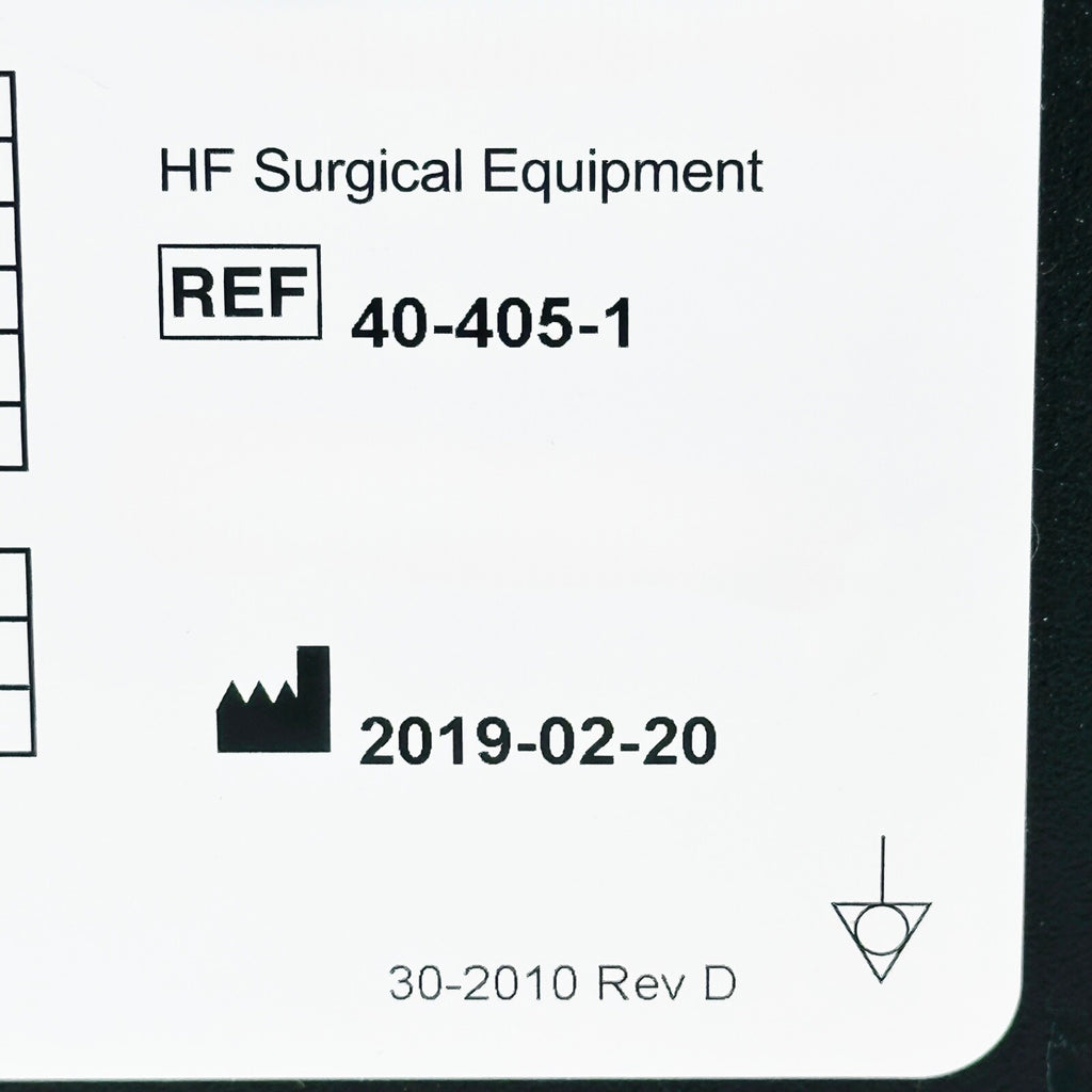 Medtronic 40-405-1 AEX Generator PlasmaBlade Model 2019, Software Version 3.0