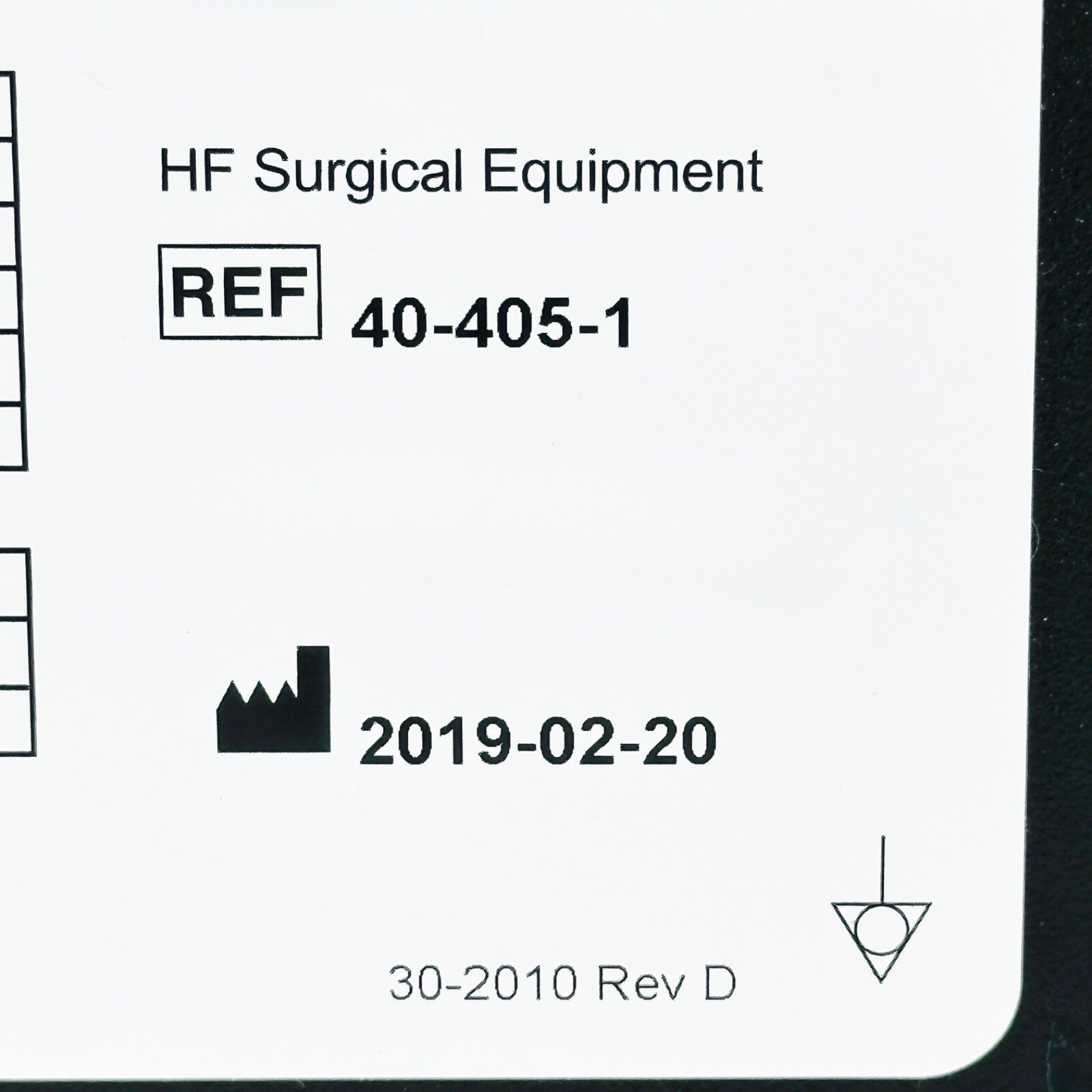 Medtronic 40-405-1 AEX Generator PlasmaBlade Model 2019, Software Version 3.0