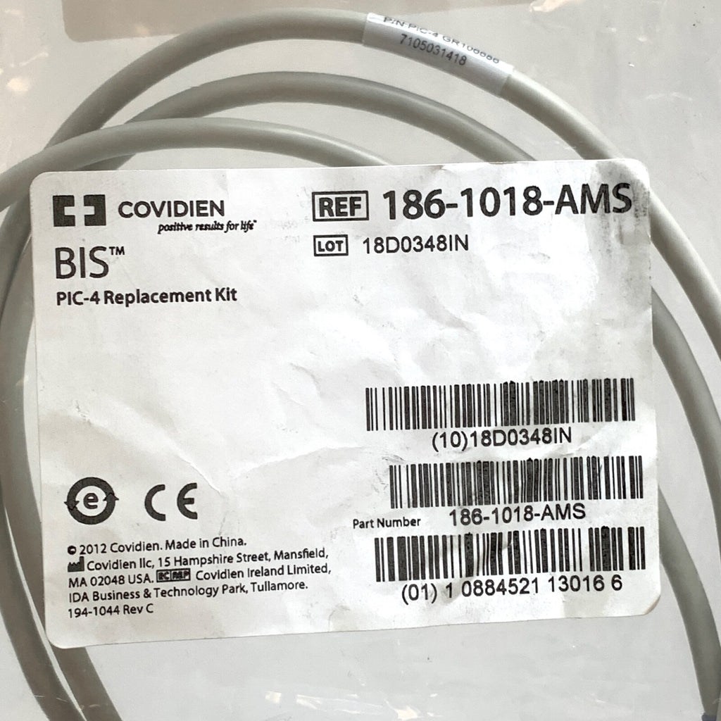 Covidien REF 186-1018-AMS, BIS PIC-4 Replacement Kit