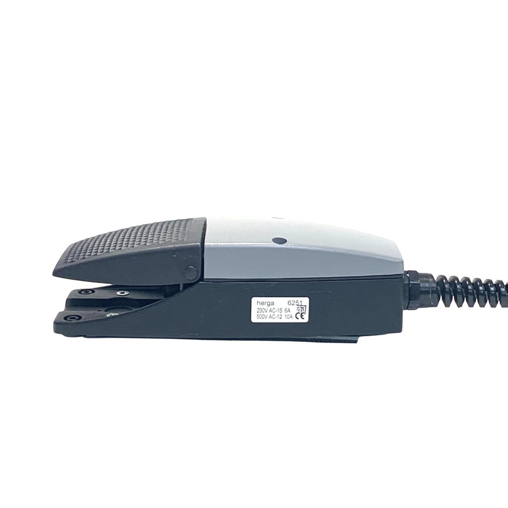 Herga REF 6251, Heavy Duty Footswitch