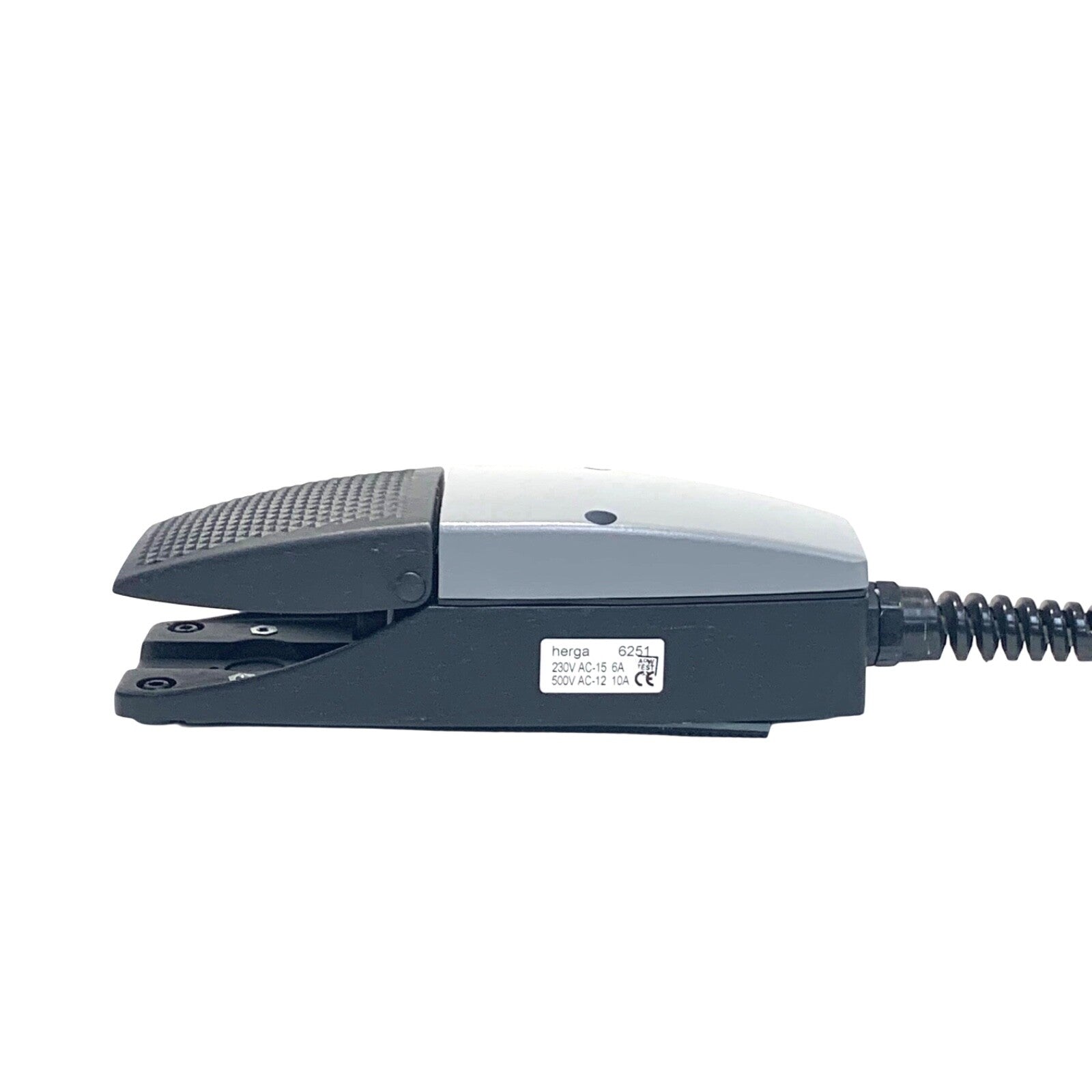 Herga REF 6251, Heavy Duty Footswitch