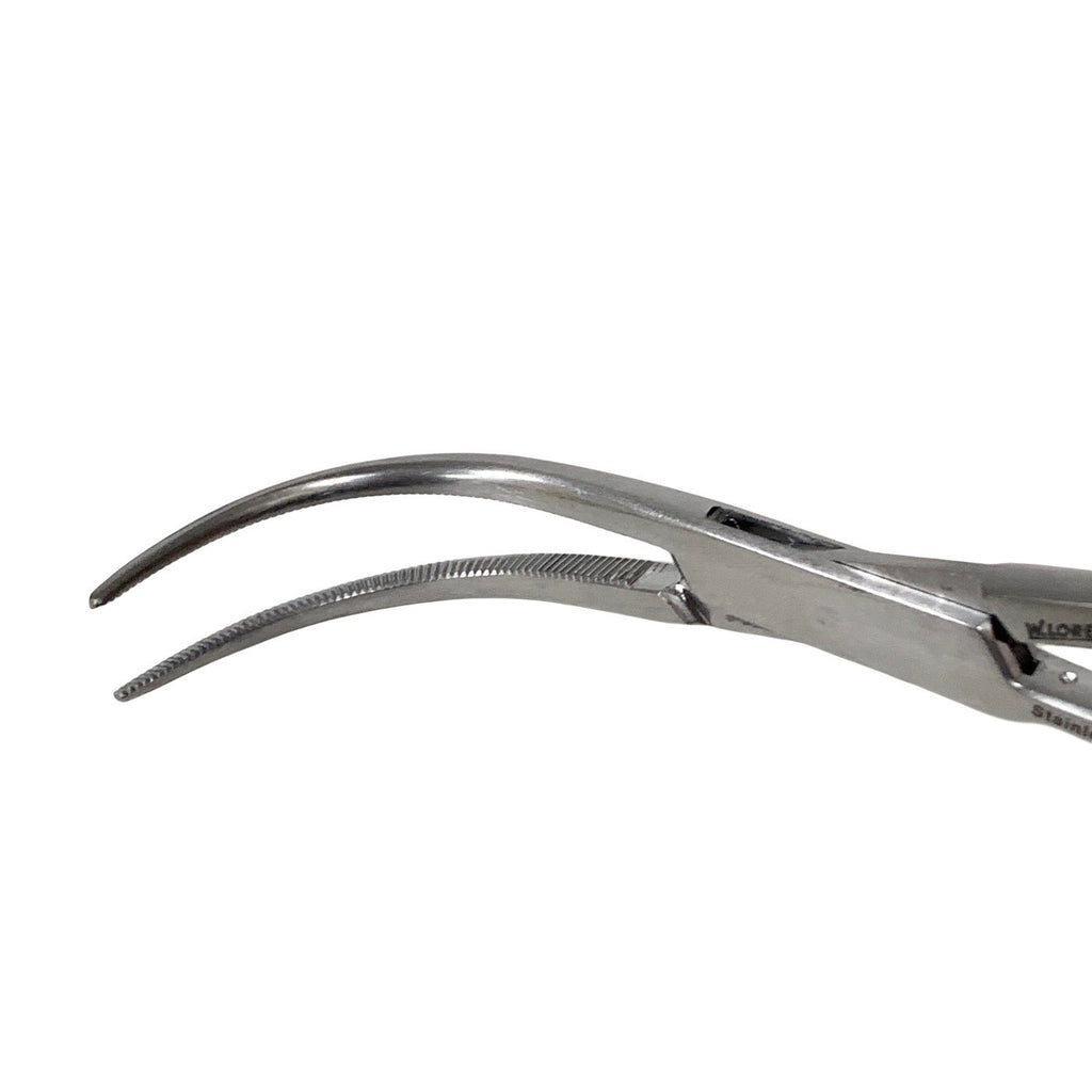 W. Lorenz 31-2265 Curved Hemostatic Forceps Hemostat Surgical Stainless Germany