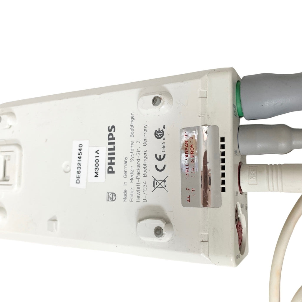 PHILIPS REF M3001A, MULTIPARAMETER MODULE W/ ACCESORIES