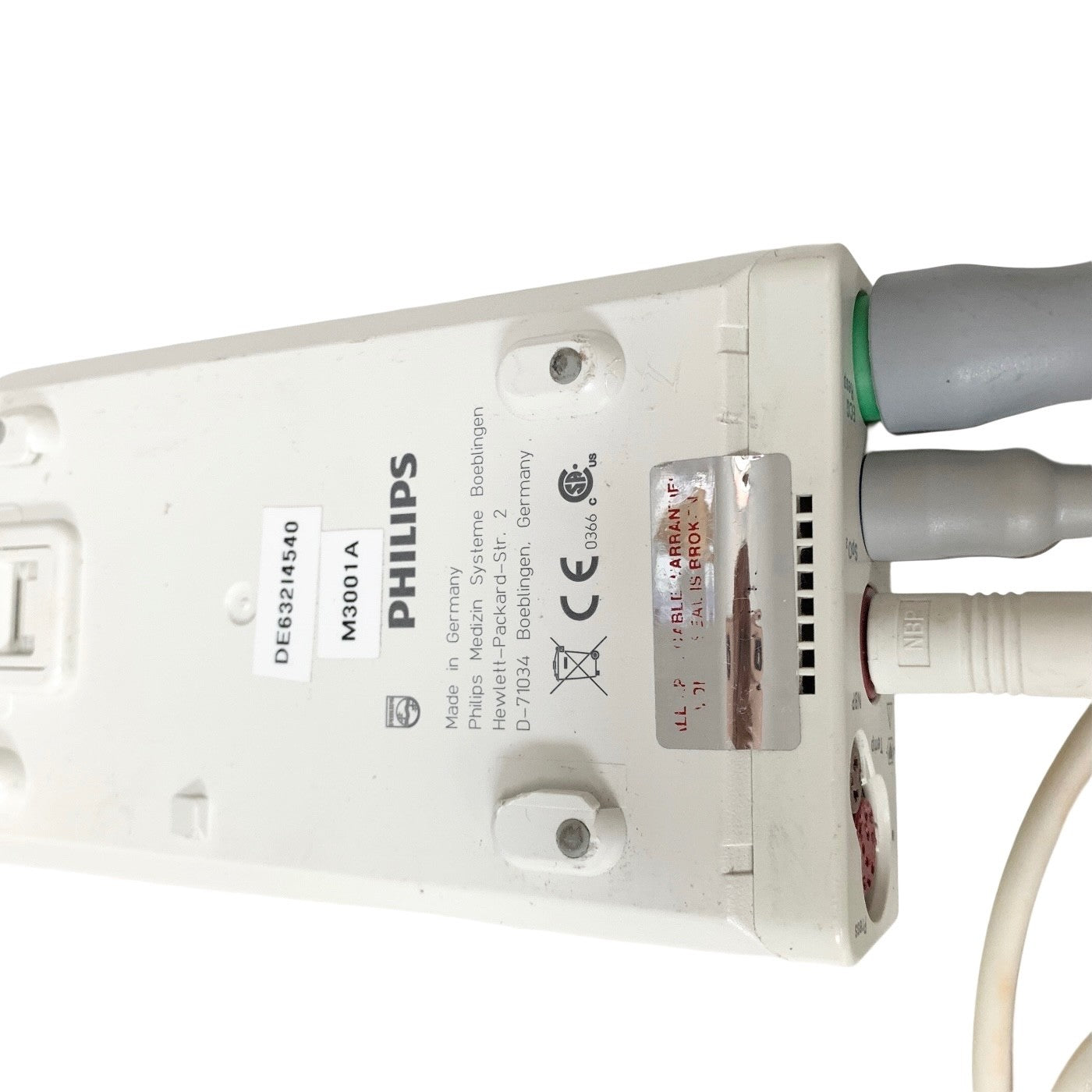 PHILIPS REF M3001A, MULTIPARAMETER MODULE W/ ACCESORIES