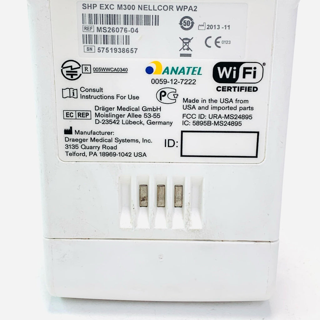 Drager REF MS26076-04, Infinity M300 TELEMETRY MONITOR