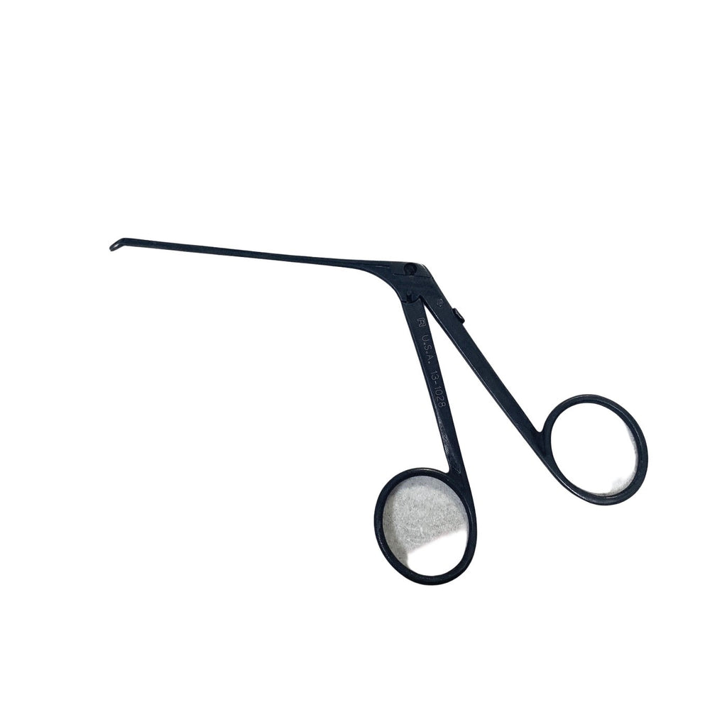 Richards 13-1028 Ear Alligator Forceps Black Ebony ENT Surgical Instrument