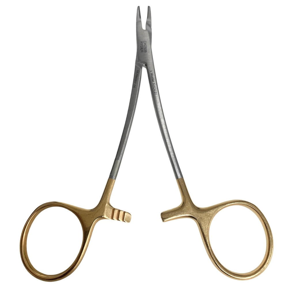 V.Mueller® CH2506 Ryder Vital Needle Holder 5" Overall Length