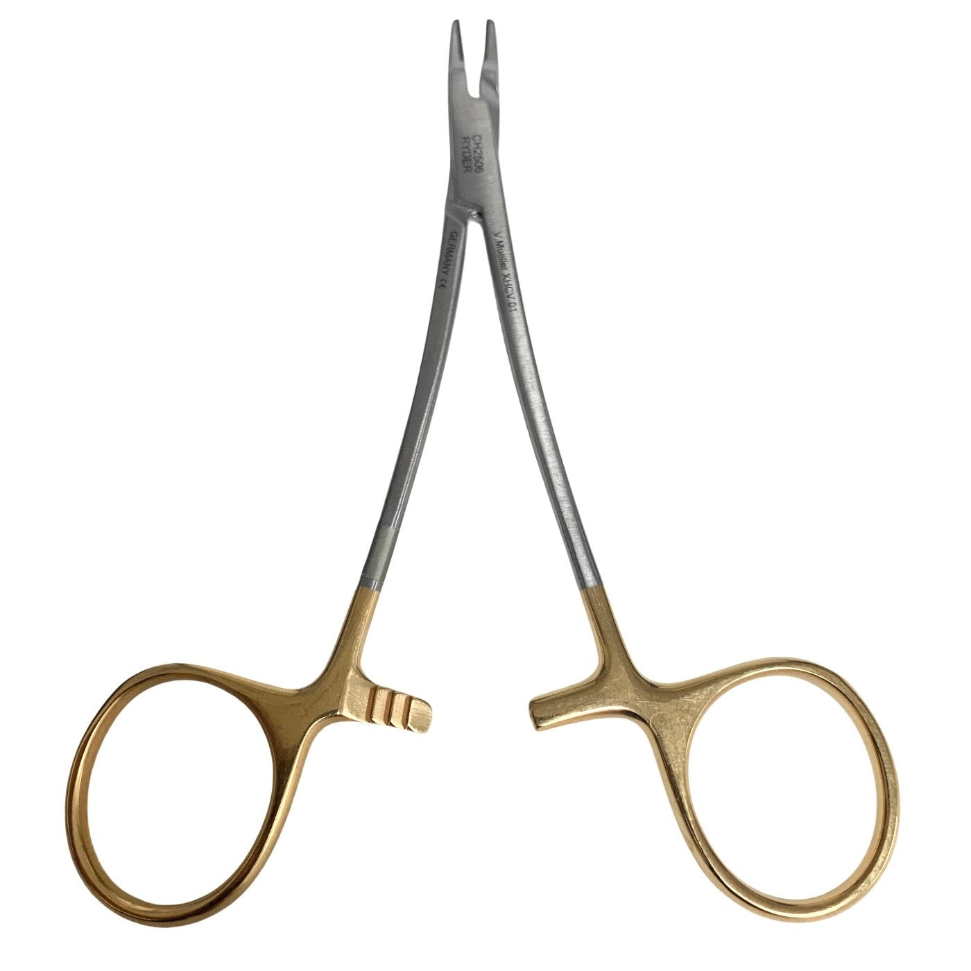 V.Mueller® CH2506 Ryder Vital Needle Holder 5" Overall Length