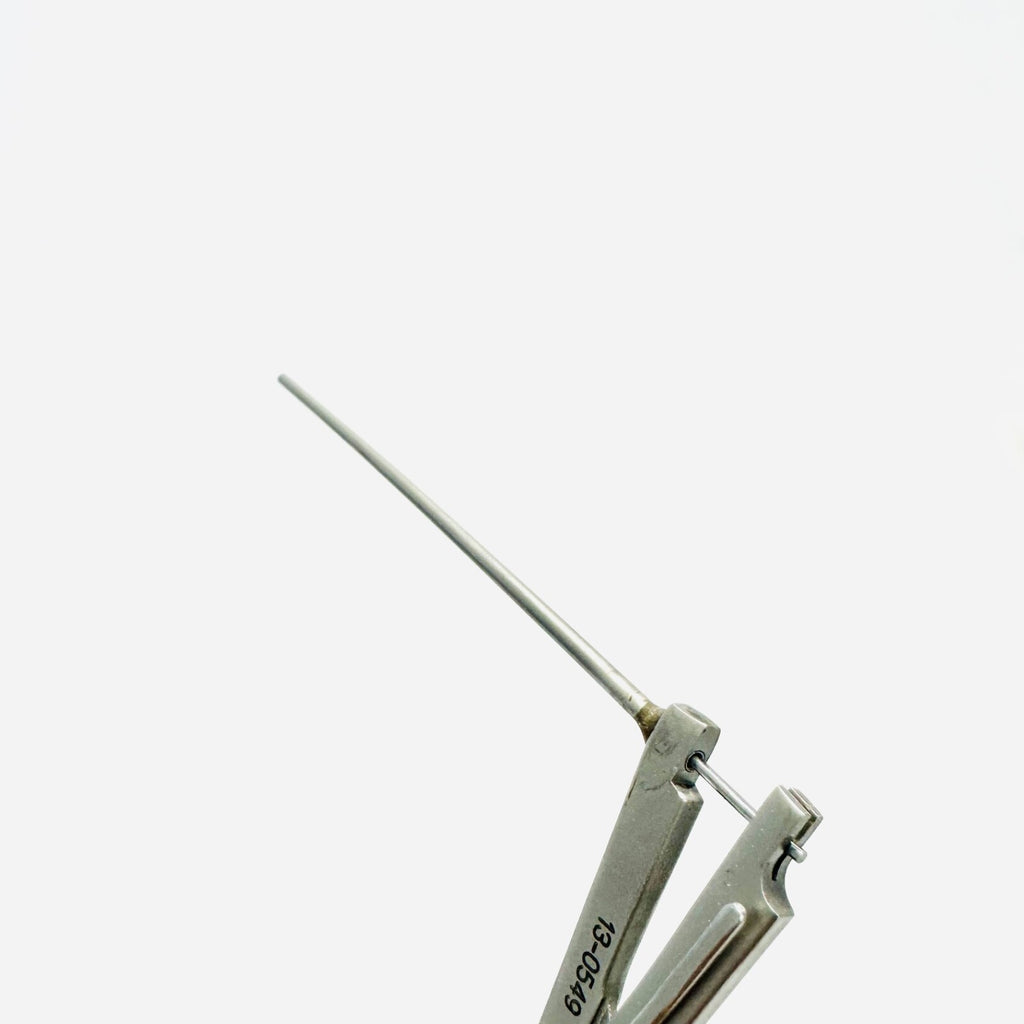 Olympus / Richards 13-0549 T-Tube Inserter Stainless 1.2mm, 3.8“ Instrument