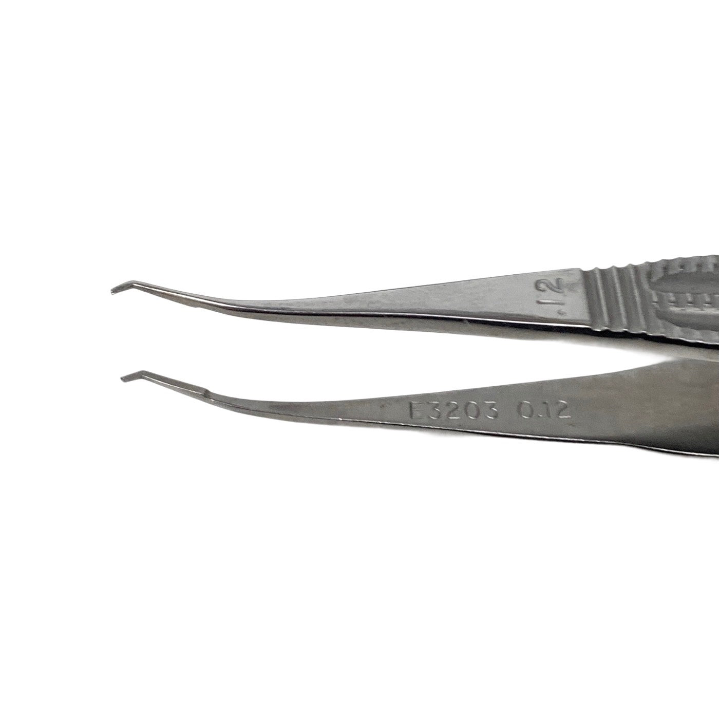 Storz REF E3203, 0.12mm Curved Micro Tying Forceps SP7-29978 Ophthalmic Instrume
