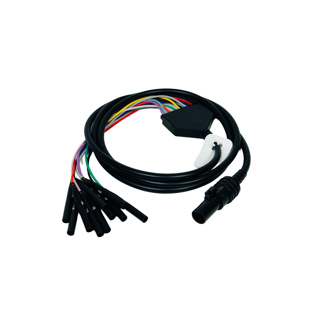 St Jude 401972 Extension Cable, Hexapolar, Octapolar & Decapolar, Black 150Cm
