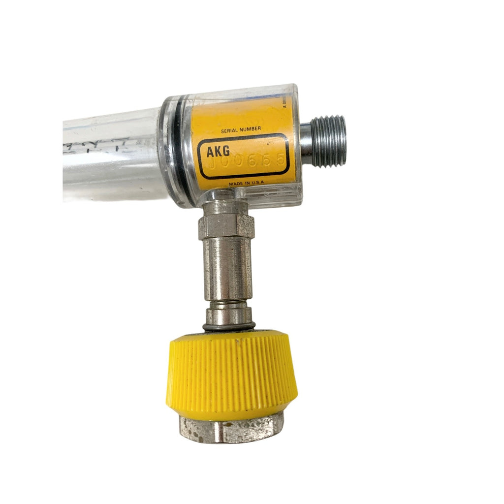 OHIO MEDICAL AIR FLOWMETER WITH FEMALE CONNECTOR