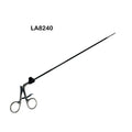 V. Mueller LA8240 DeBakey Straight Double-Action Forceps 5 mm × 35cm  Instrument