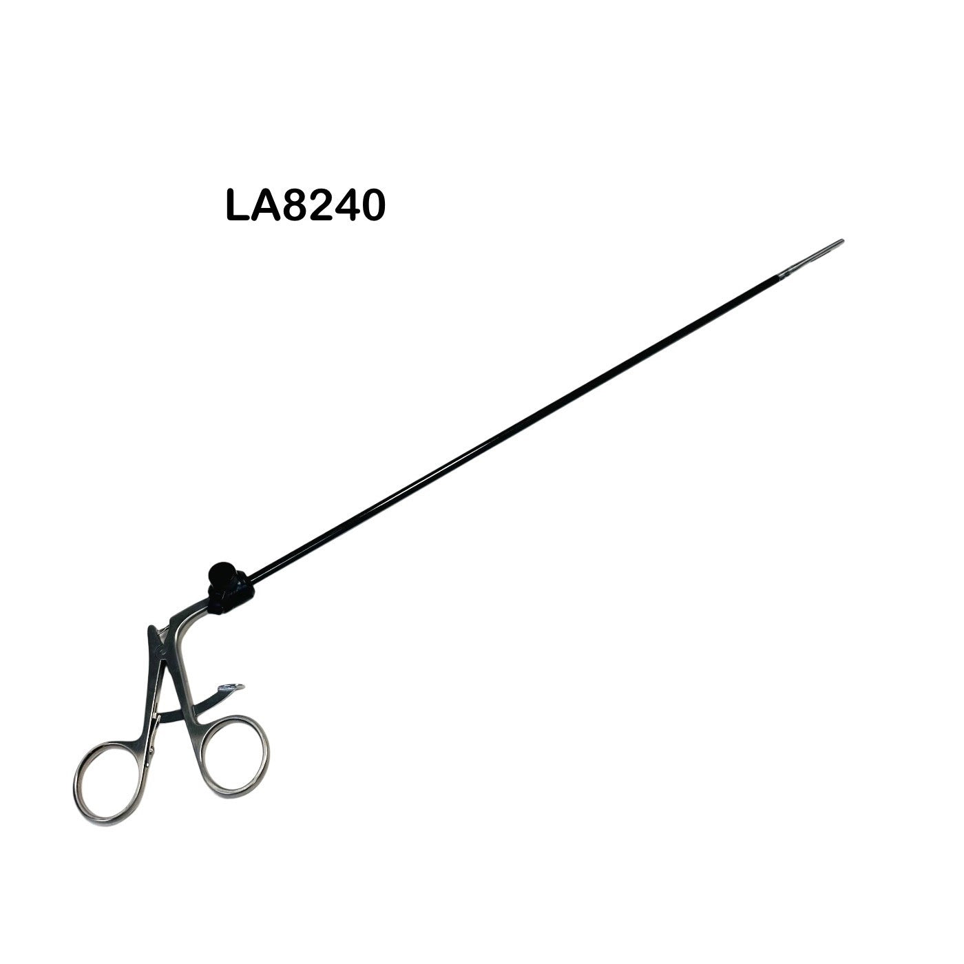 V. Mueller LA8240 DeBakey Straight Double-Action Forceps 5 mm × 35cm  Instrument