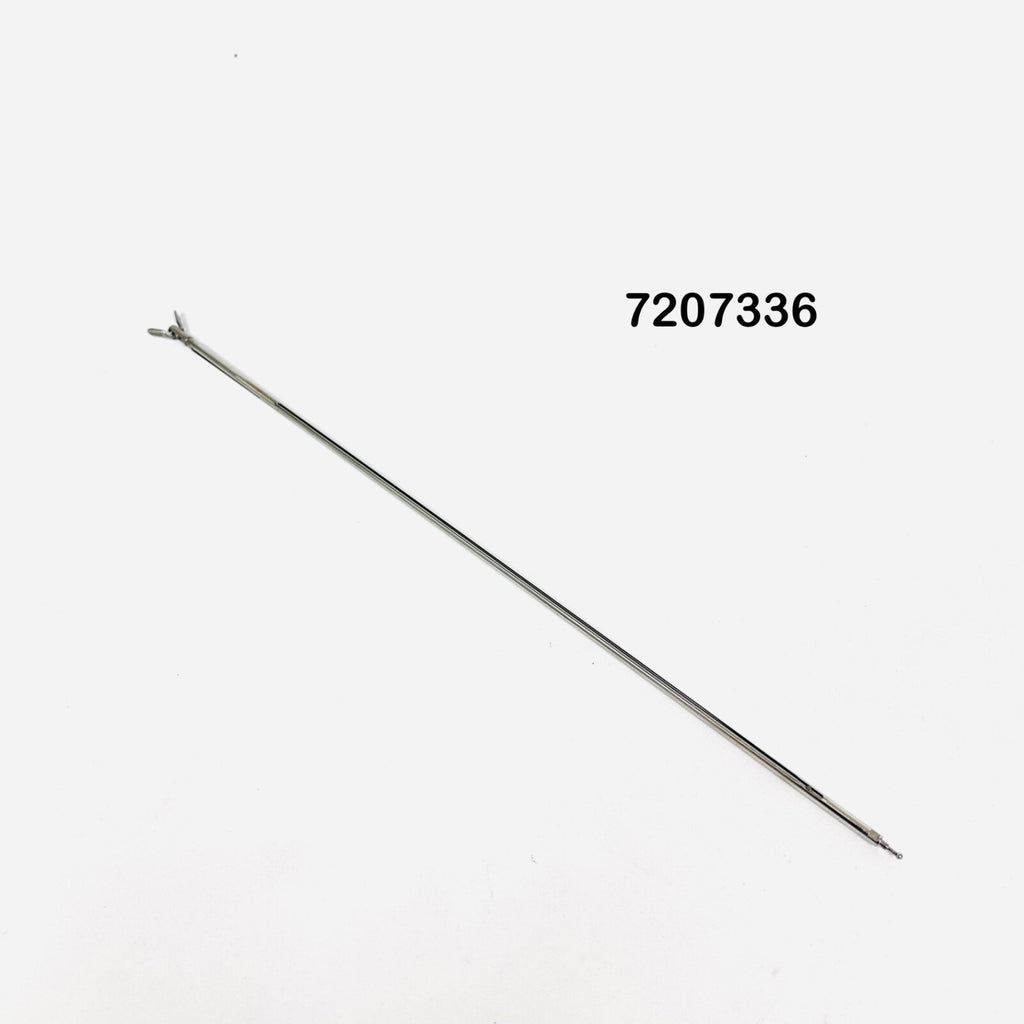 7207336 Fixation forceps Insert fenestrated, medium Serration 15" w/ Sheath