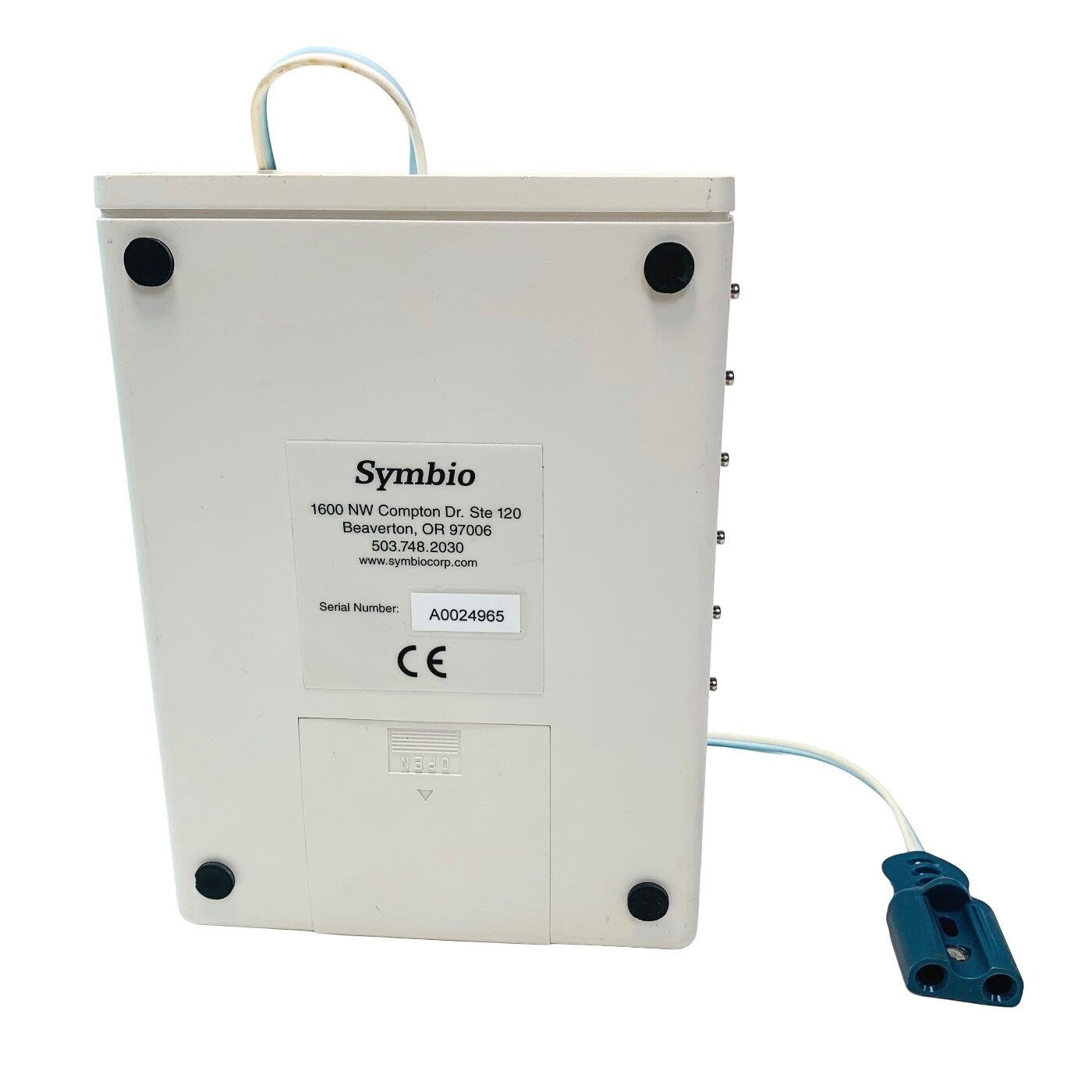 Symbio REF CS1201, 12 LEAD ECG CODE SIMULATOR WITH CONNECTOR