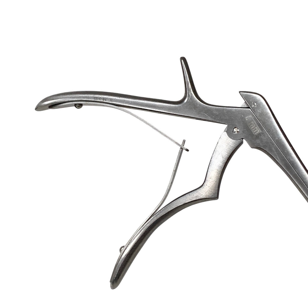 Integra Ruggles RB4894 Kerrison Rongeur 4mm 40° Up 8" Neurosurgical Micro Stealt