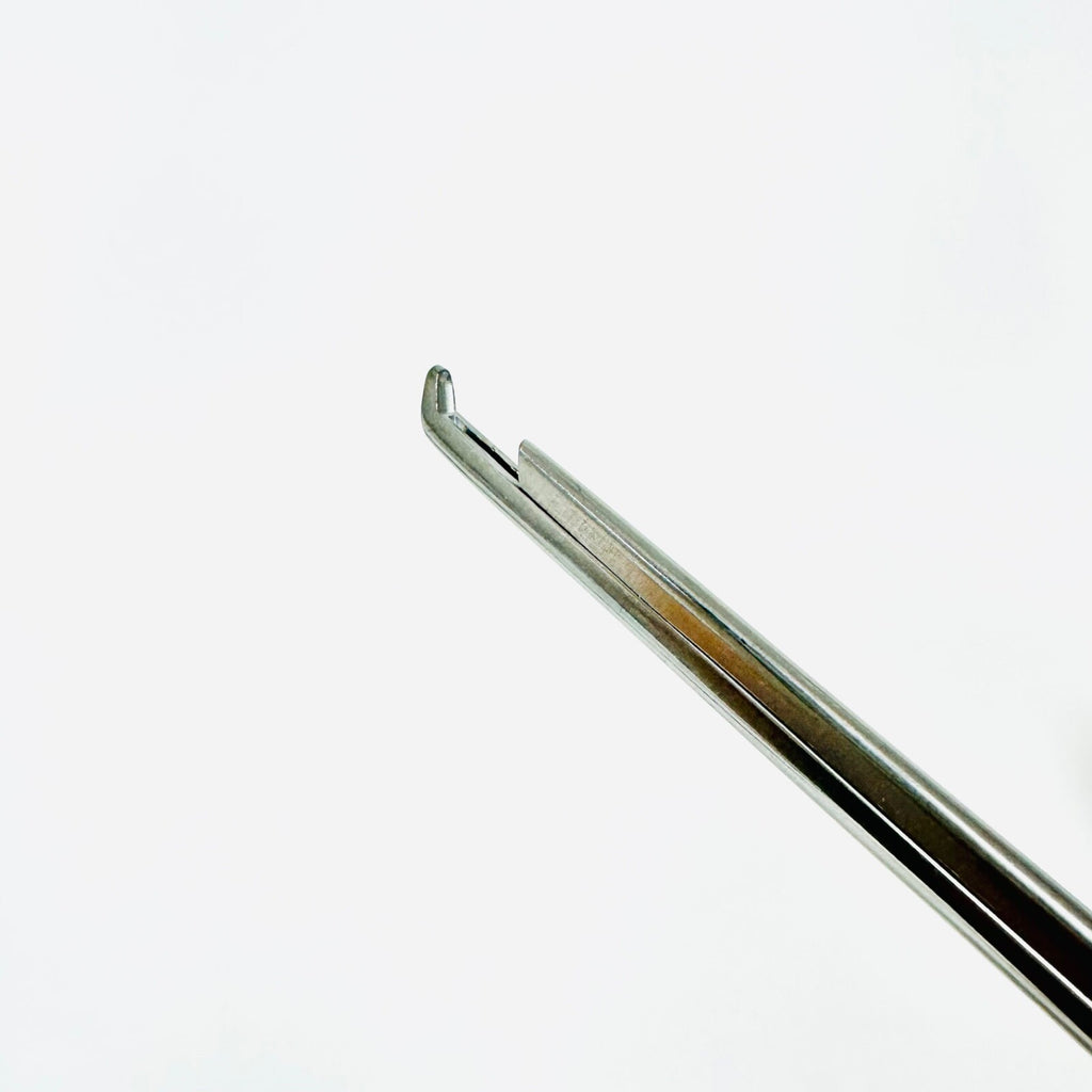 LIFE instruments 838-0813-0 Thin Footplate Kerrison 8", 40° FWD 3mm Instrument