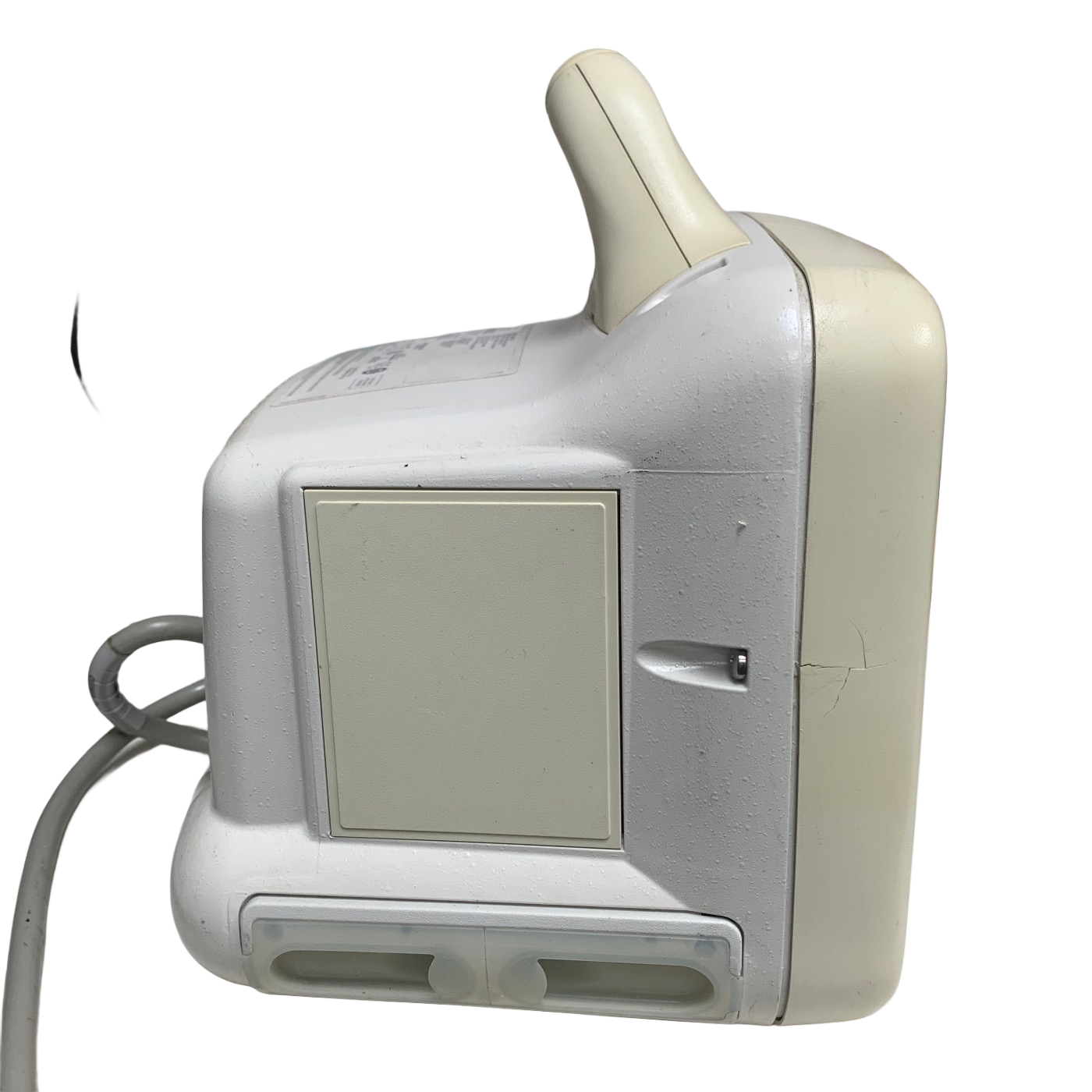 GE DASH 3000 PATIENT MONITOR - ECG, SPO2, NIBP, TEMP - NO BATTERIES OR PRINTER