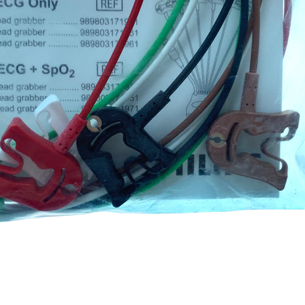 PHILIPS REF 989803171831, ECG 5 Lead Grabber, AAMI