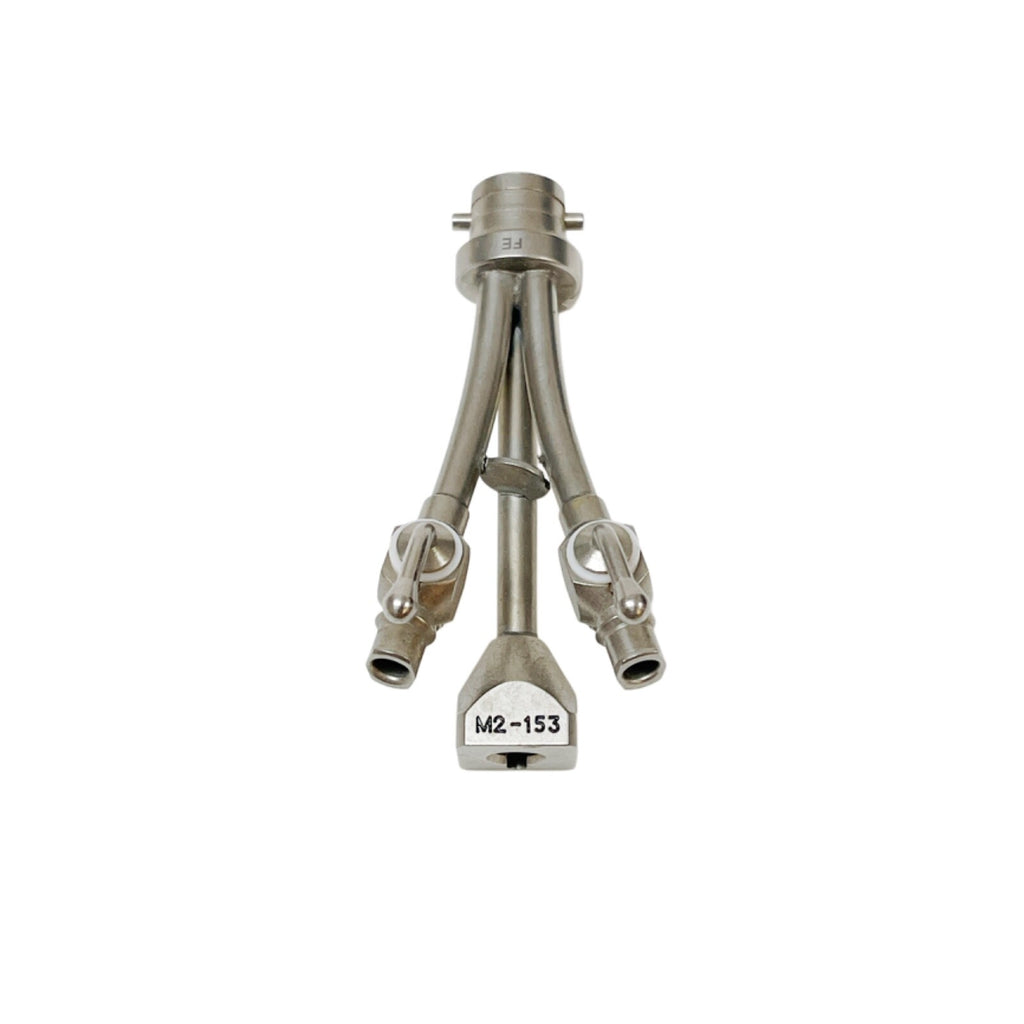 ACMI M2-153 sheath bridge for 4mm scopes, dual port with CRA connector