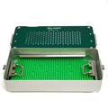 Aysam REF A450.07, Sterilization Case w/ REF AS590.03 Inner Tray