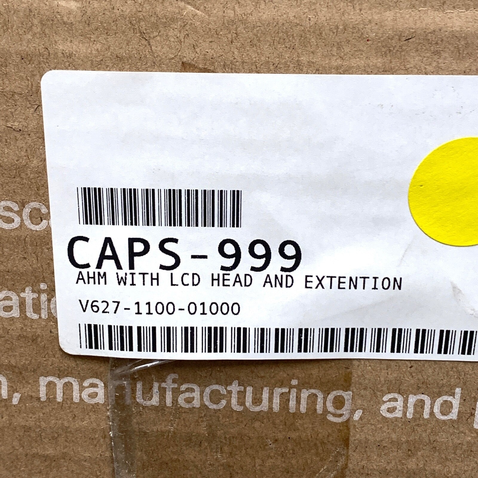 Capsa Healthcare REF V627-1100-01000, Viewpoint 27" station, v6 Track Assembly