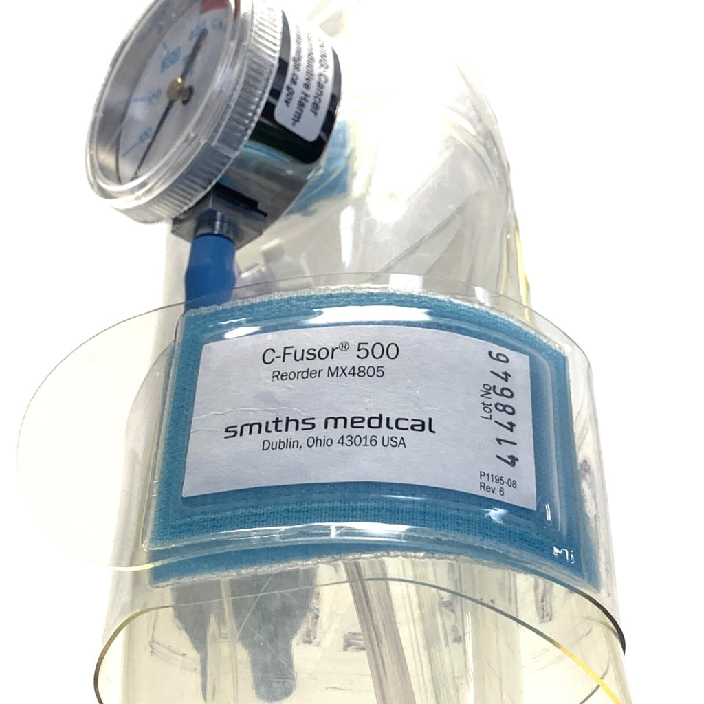 Smiths REF MX4805, Medex C-Fusor Pressure Infusor, 500ml
