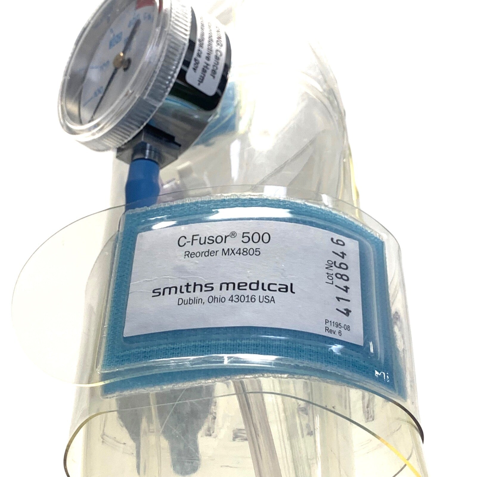 Smiths REF MX4805, Medex C-Fusor Pressure Infusor, 500ml