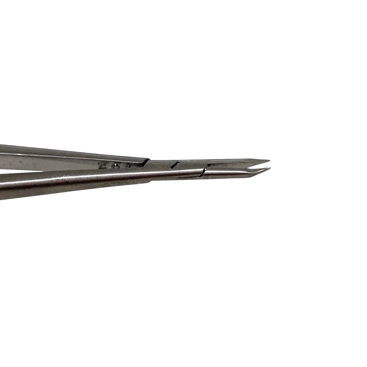WECK REF 066204, CURVED NEEDLE HOLDER, ROUND HANDLE