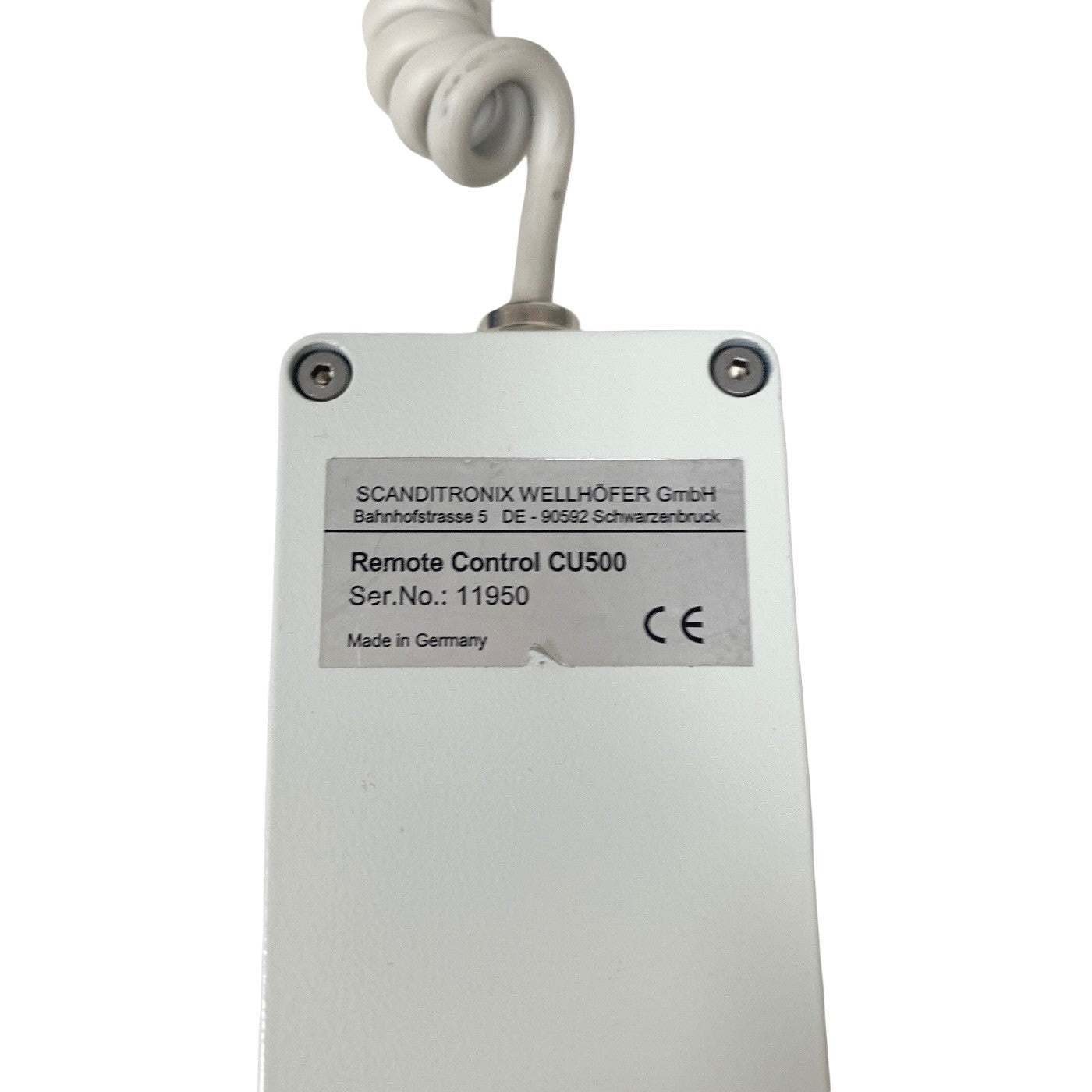 Scanditronix Wellhofer CU500 Remote Control Dosimetry IBA Blue Phantom Part
