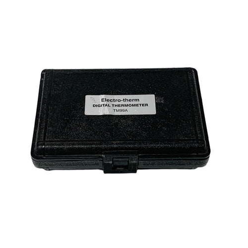 Cisco REF TM99A, Electro-therm DIGITAL THERMOMETER