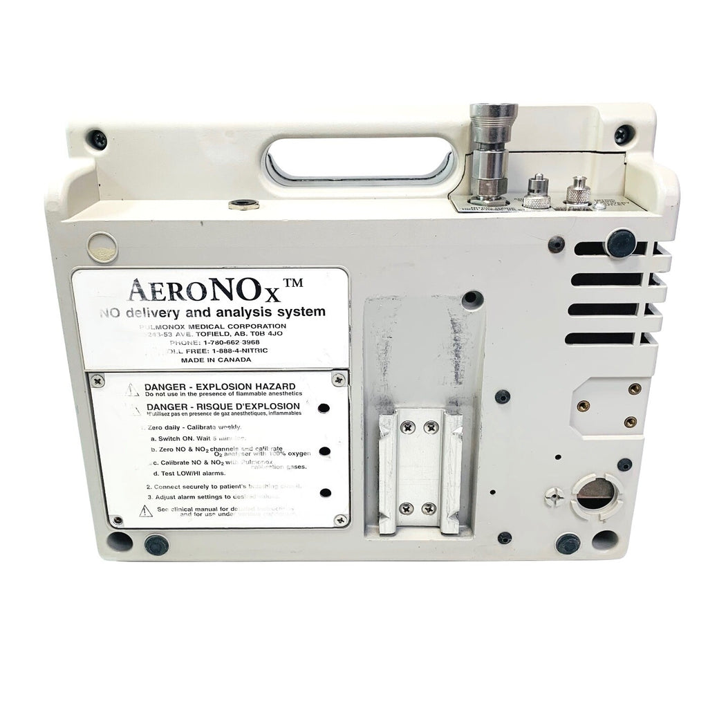 PULMONOX REF AeroNOx NO Delivery and Analysis System