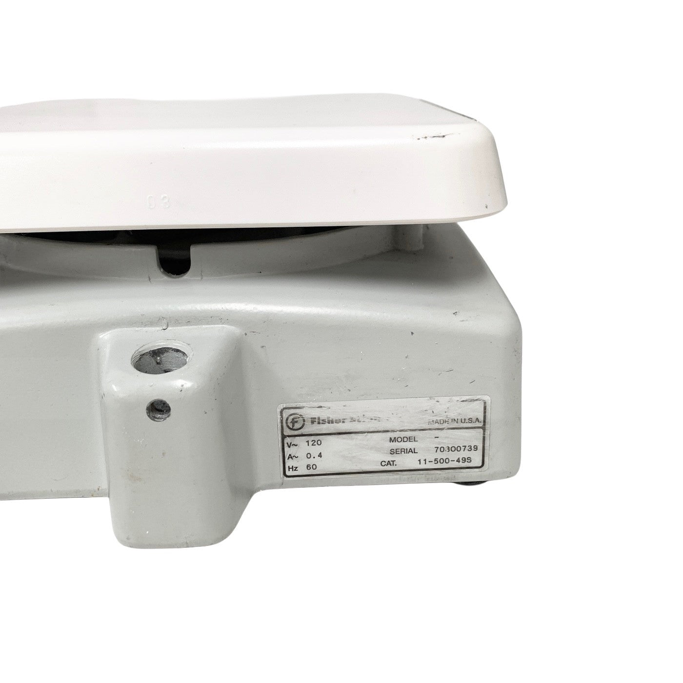 Fisher Scientific 11-500-49S, Isotemp Magnetic Stirrer Lab Plate 7x7