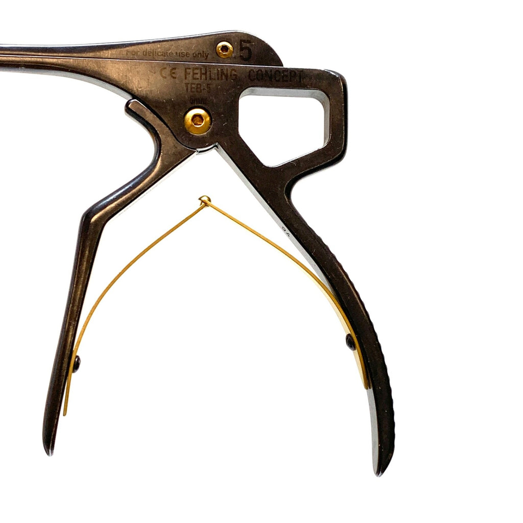Fehling REF TEB-5, 5mm Concept Classic Kerrison Punch, Flat Foot