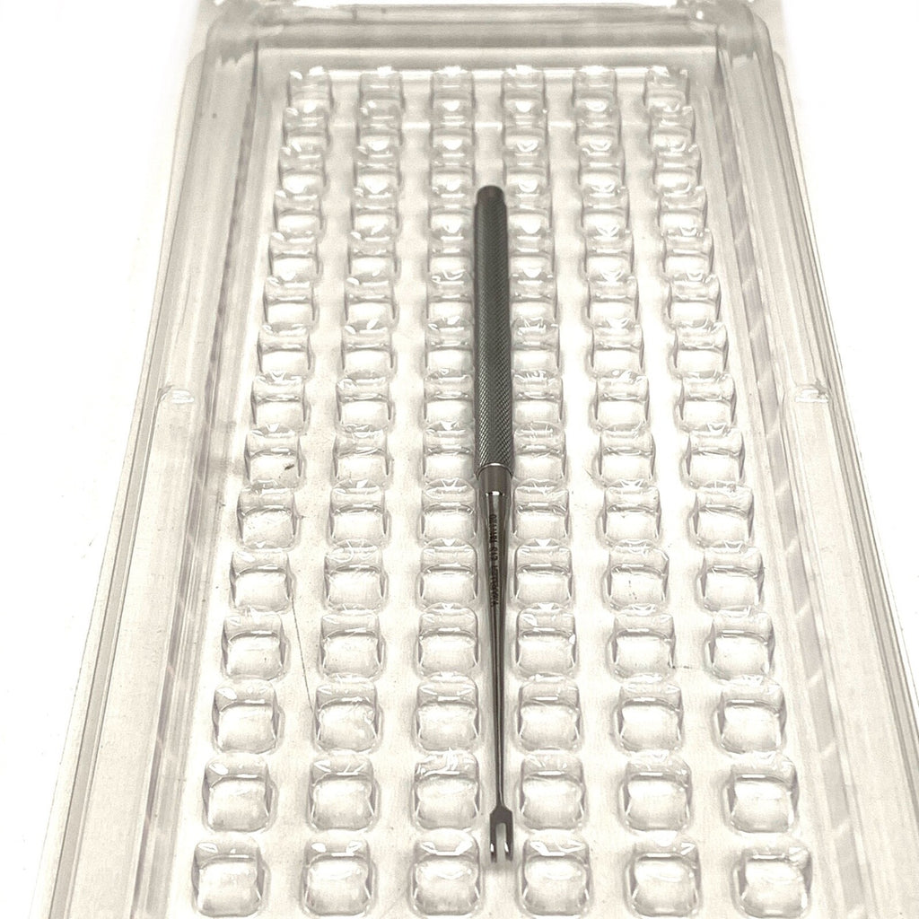 V. Mueller REF RH1120, Nasal Tenacula Double Hook, 2mm Sharp Prongs