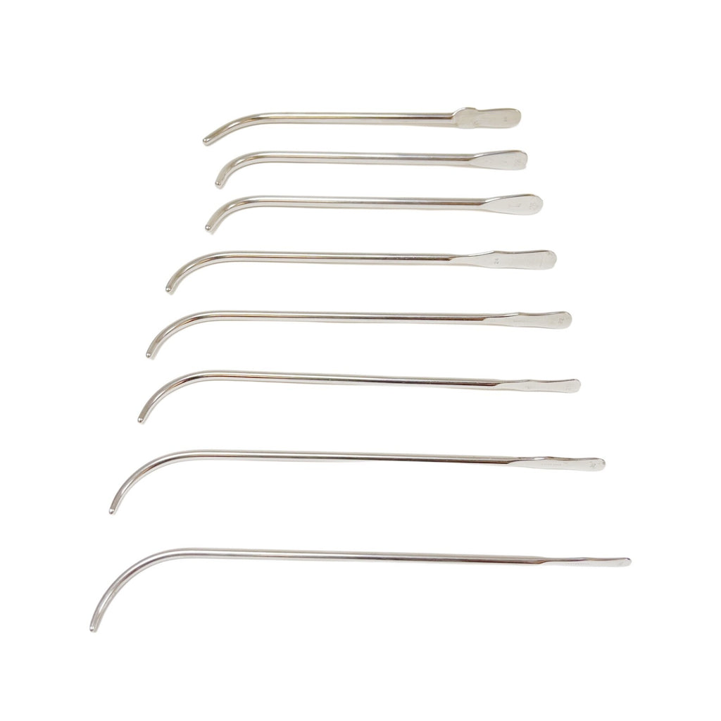 WESTERN BROS / OTHERS  Urethral Sound Van Buren 16-30 Fr. (8 QTY)