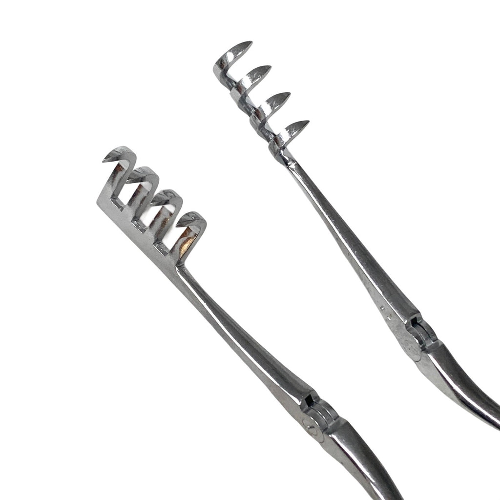 PILLING Surgical Beckman Adson Retractor, SHARP PRONG