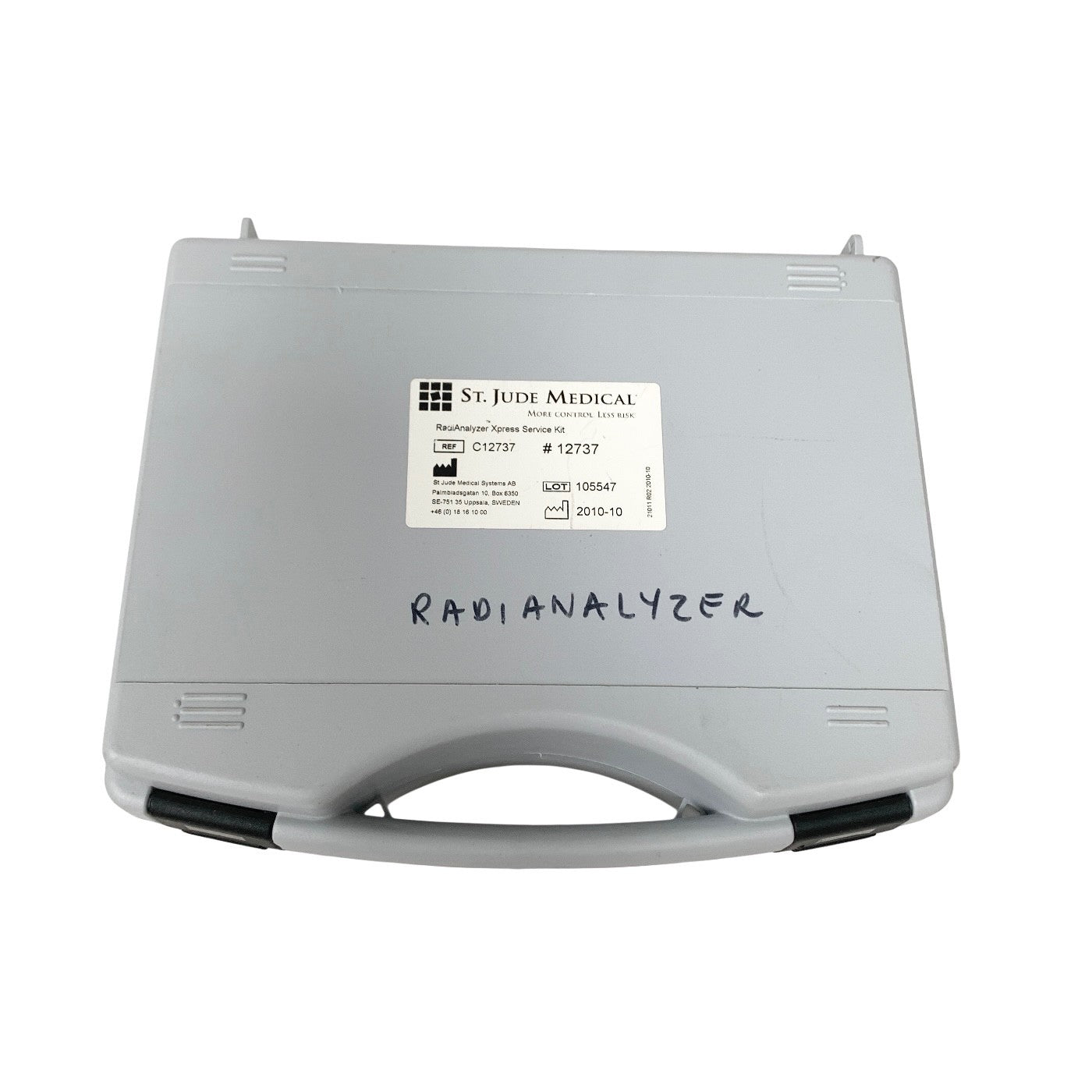 ST. JUDE MEDICAL REF C12737, RadiAnalyzer Xpress Service Kit, COMPLETE KIT