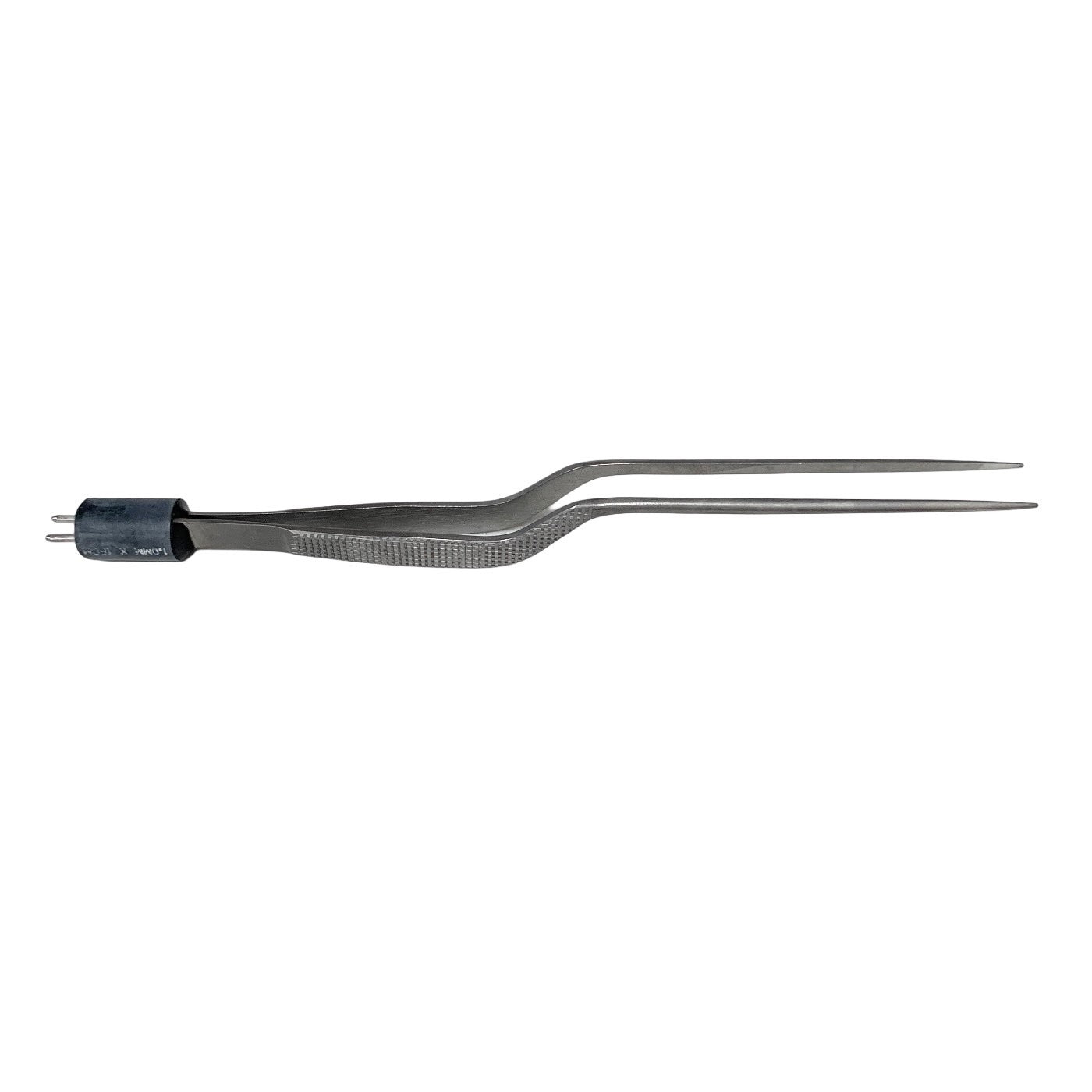 V. Mueller NL1871-010 Fox Bayonet Bipolar Forceps 1mm Tip 18.4cm 7.25" Surgical