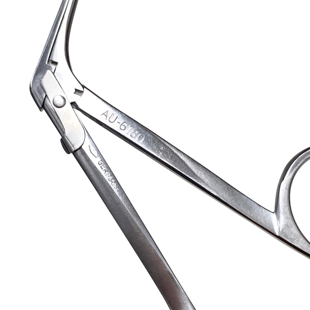 V Mueller AU-6180 Noyes Alligator Forceps 5-1/8" ENT Serrated Surgical Stainless
