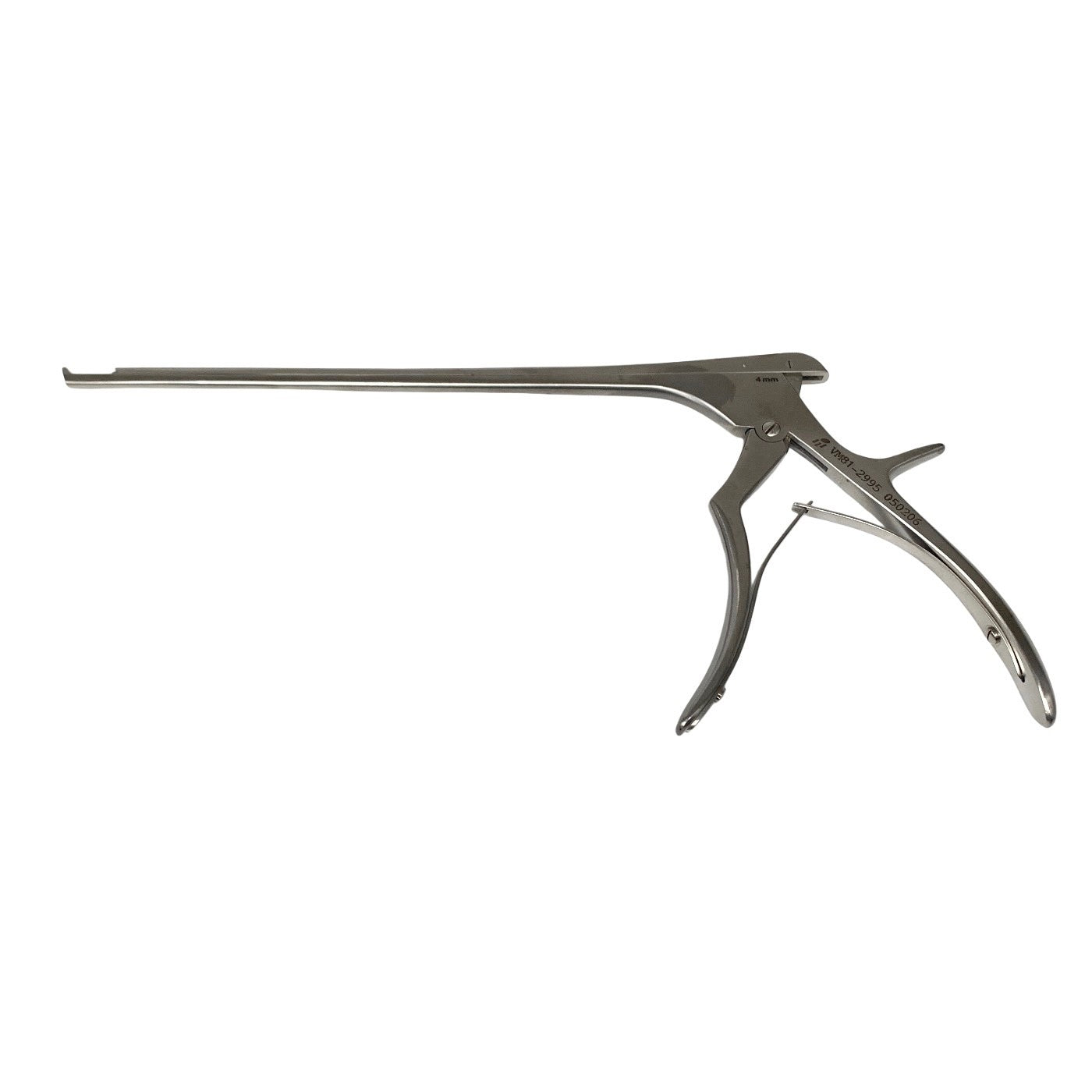 V. Mueller REF VM81-2995, 4MM Rongeur, 40 DEGREE UPBITING