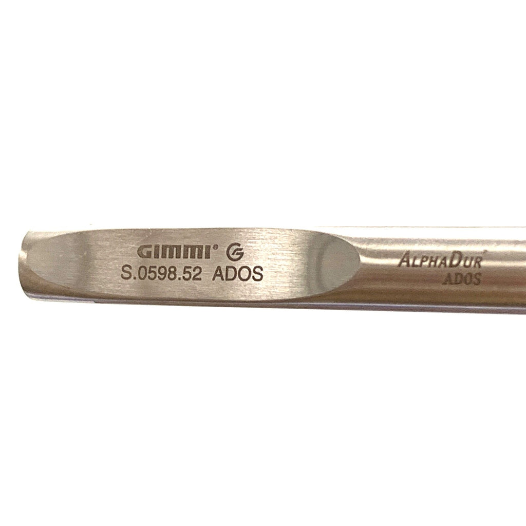 Gimme REF S.0598.52ADOS, Alphadur ADOS Scissor Straight Handle