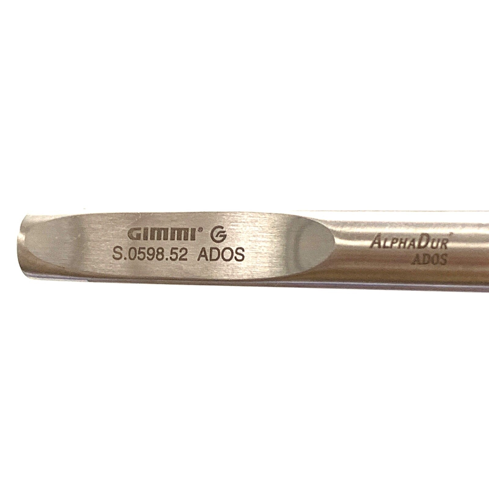Gimme REF S.0598.52ADOS, Alphadur ADOS Scissor Straight Handle