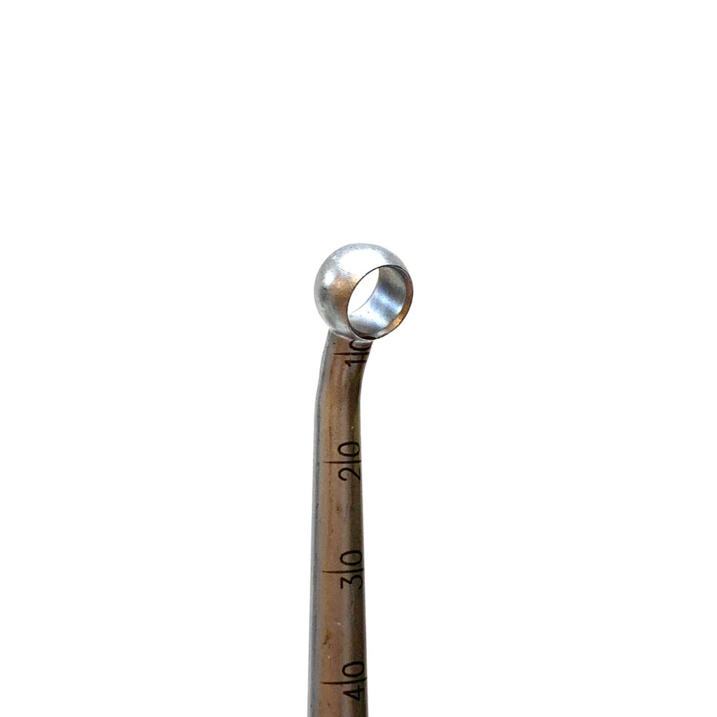 Medtronic Sofamor Danek REF 9198222, Bent Ring Curette