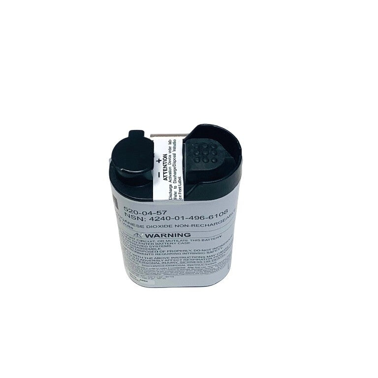 3M REF 520-04-57, Lithium Battery Pack Non-Rechargeable EXP: 08/2027