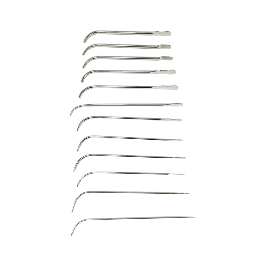 V.Mueller / others GU4010 Urethral Sound Van Buren 10-5/8 In, 10-32 Fr ( 11 QTY)